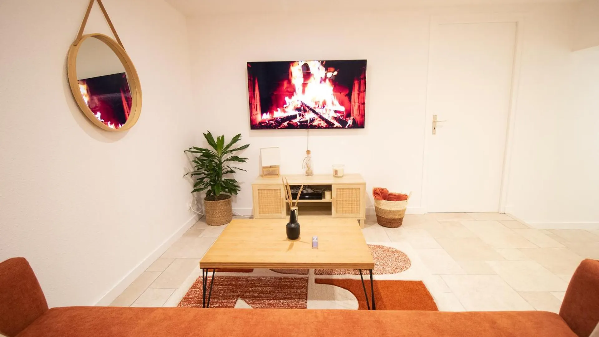 Le Terracotta Apartment Treffort