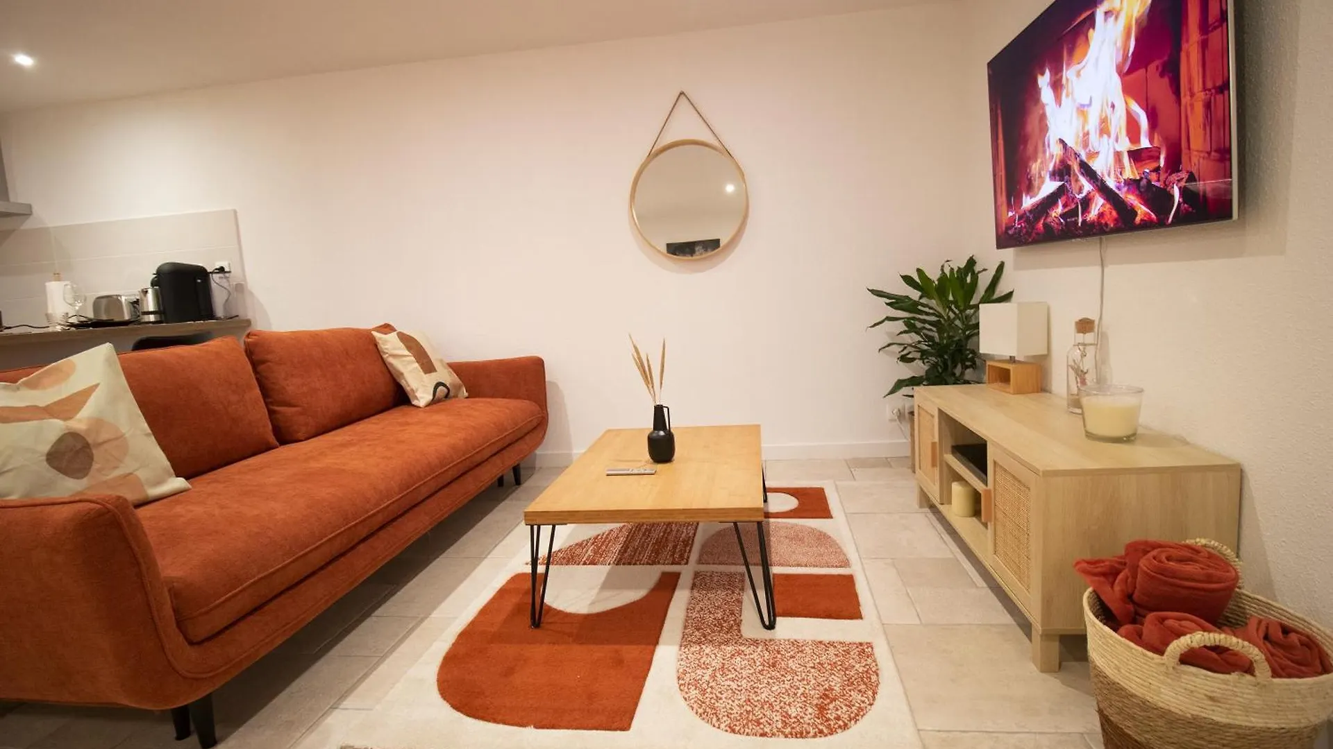 Le Terracotta Apartment Treffort  France