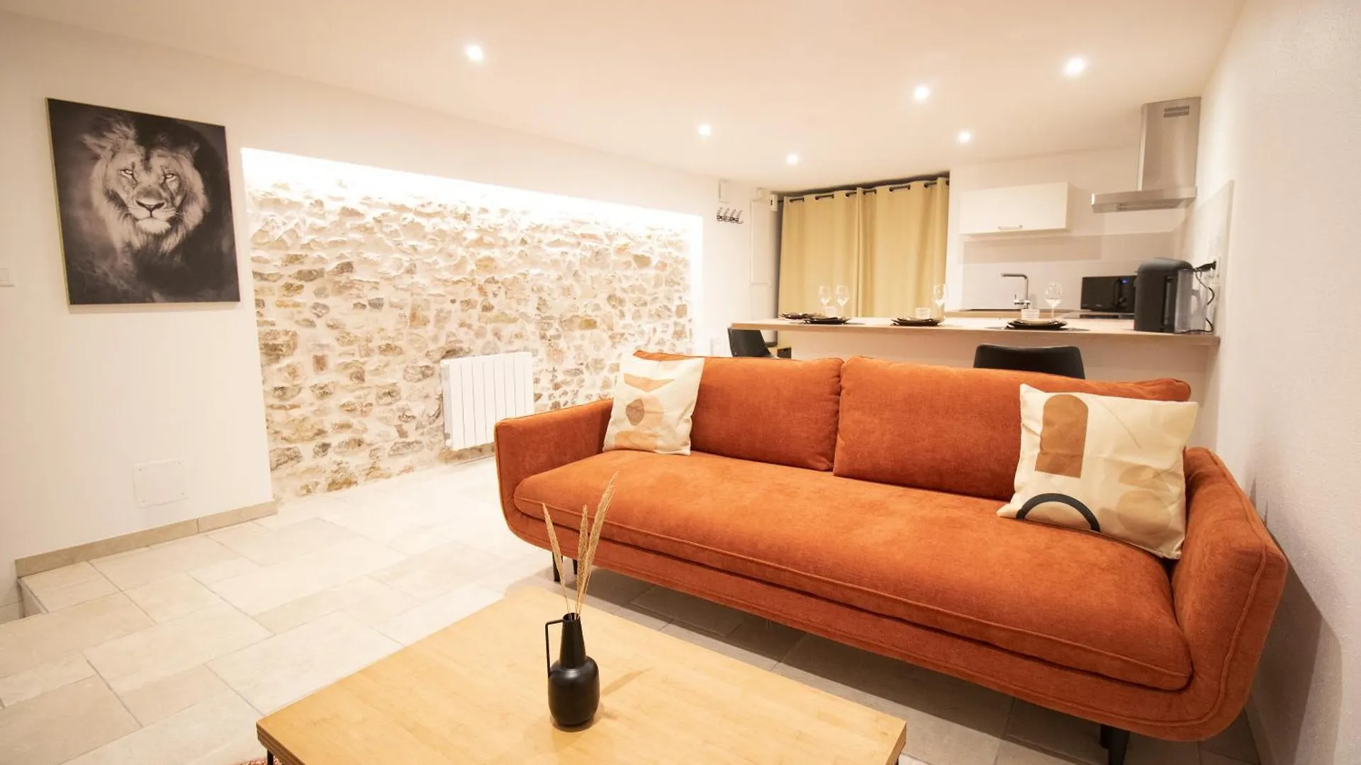 Le Terracotta Apartment Treffort