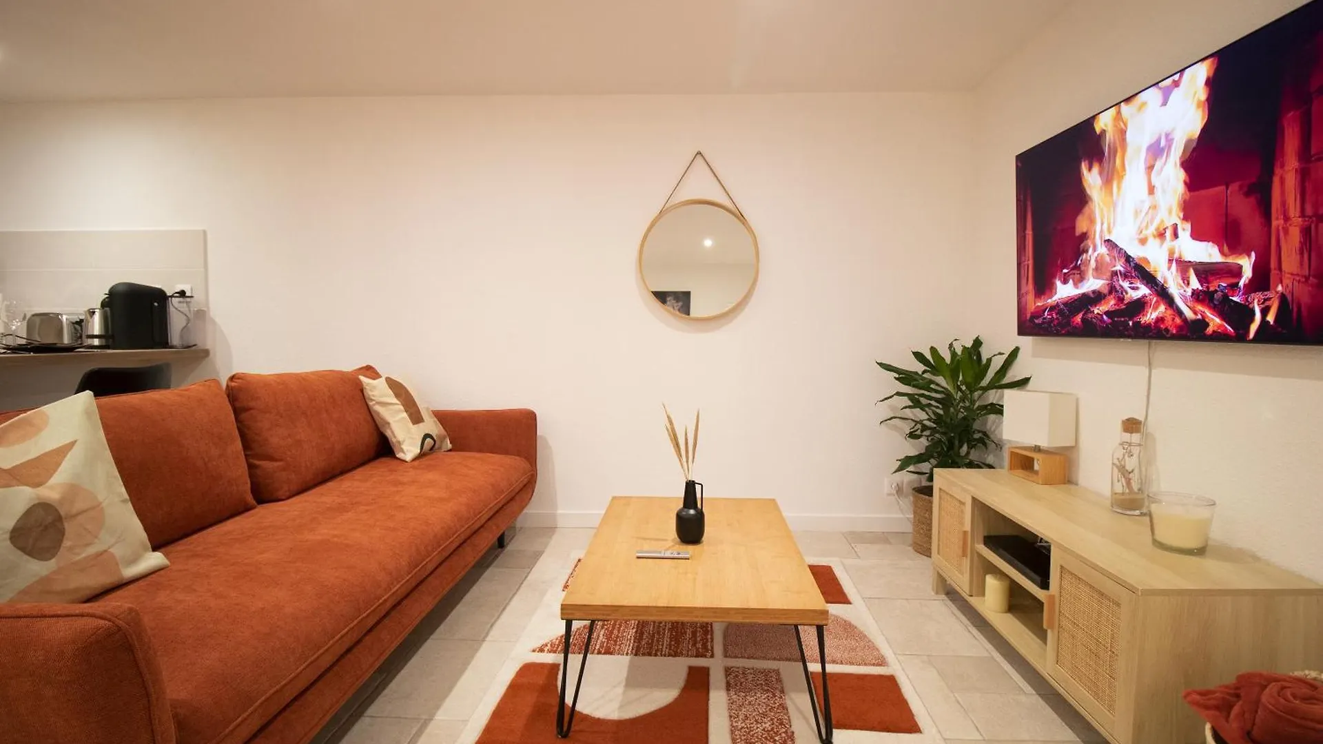 Le Terracotta Apartment Treffort