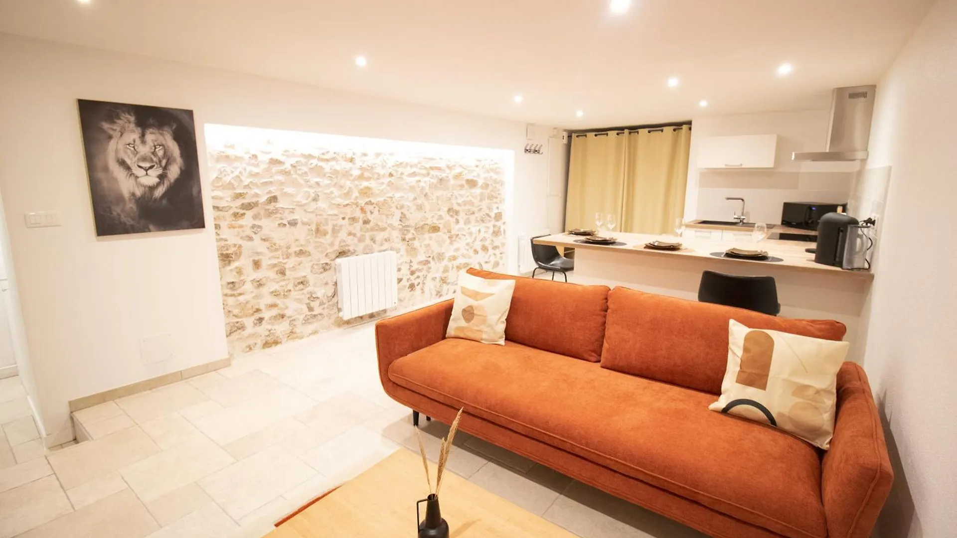 Le Terracotta Apartment Treffort